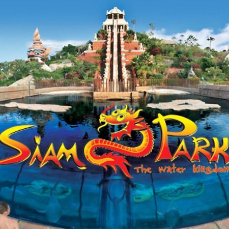 Winter Wonderland Villa Puerto de Santiago  Ngoại thất bức ảnh